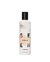 Shampoo bottle labeled 'SEEN' on a white background
