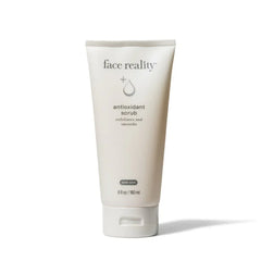 Antioxidant scrub tube for exfoliating and smoothing, 6 fl oz, on white background