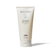 Face Reality Ultra Gentle Gel Cleanser tube, daily antioxidant acne-safe face wash, 6 fl oz