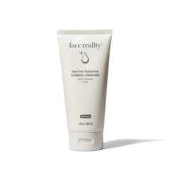 Face Reality Barrier Balance Creamy Cleanser tube for daily calming acne-safe skincare