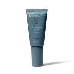 Tube of 11% l-mandelic serum for exfoliating and brightening, 1 fl oz size