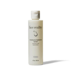 Face Reality moisture balance toner bottle for hydrating and replenishing skincare