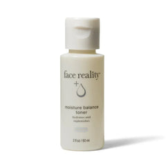 Face Reality Moisture Balance Toner bottle for hydrating and replenishing skincare